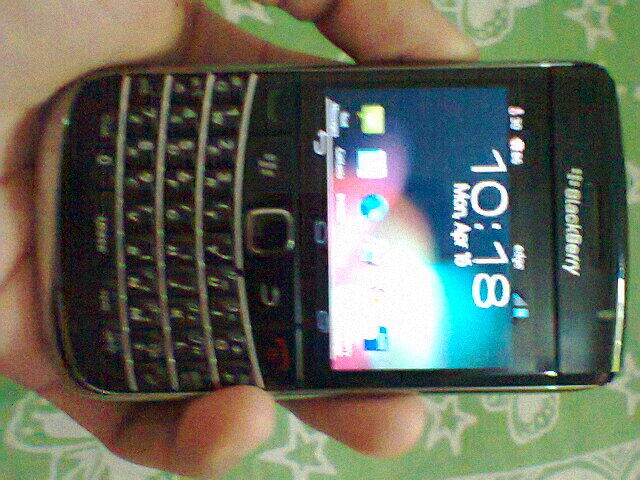 JUAL BLACBERRY 9700 ONYX 1 TAM MULUS