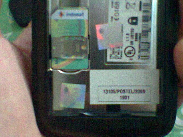 JUAL BLACBERRY 9700 ONYX 1 TAM MULUS