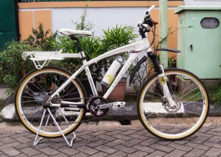 Terjual Sepeda MTB United Dominate 011 Putih KASKUS