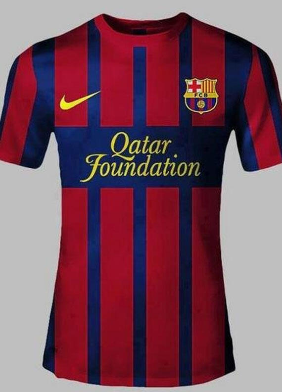 Barcelona Rilis Jersey 2013/14