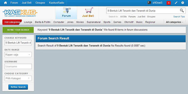 &#91;UNIK&#93;9 Bentuk Lift Terunik &amp; Teraneh di DUNIA!! (+PIC)