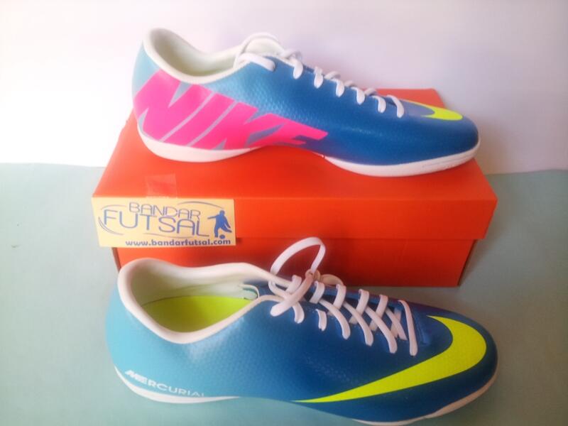 Terjual jual sepatu  futsal  Nike  Mercurial victory IV IC 