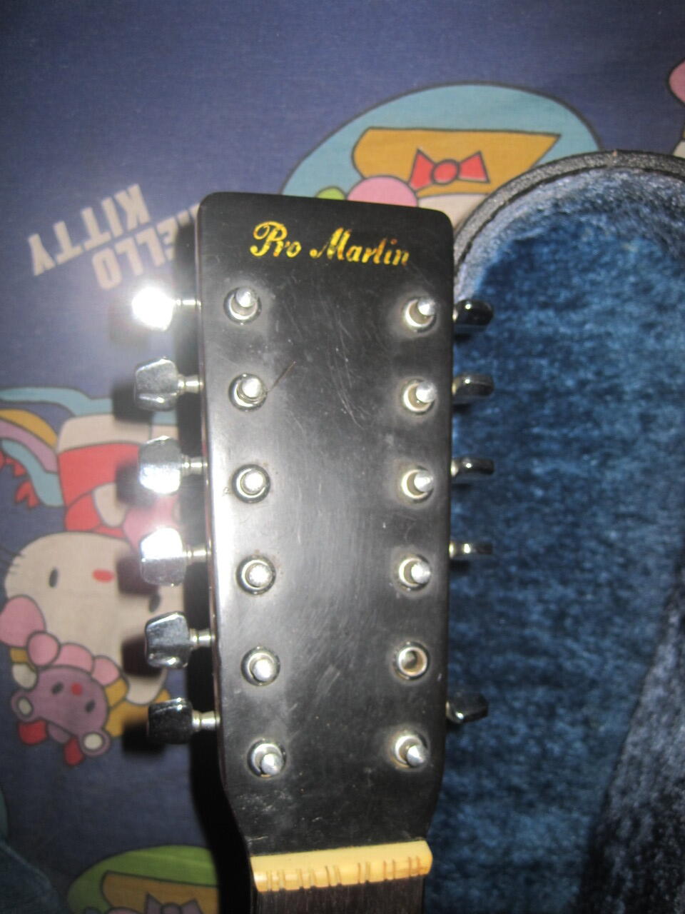 Terjual japanese pro martin acoustic guitar d200 12 strings taon 70 ...