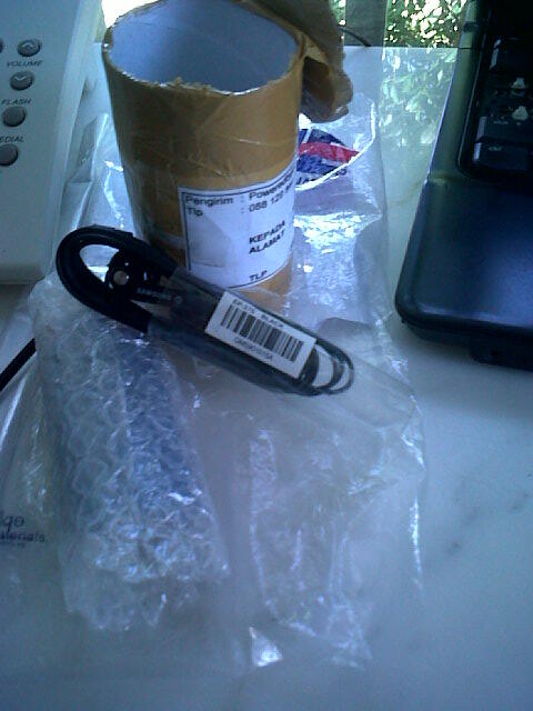Earphone Samsung Megabass "Keong Racun" ( Solo - Semarang )