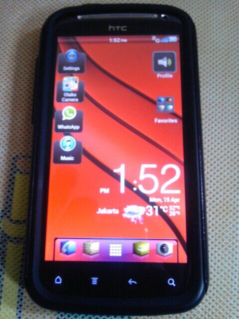 JUAL / Barter / TT HTC Sensation Z710E Bonus Otterbox