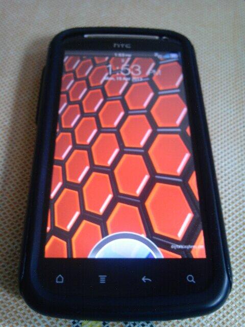 JUAL / Barter / TT HTC Sensation Z710E Bonus Otterbox