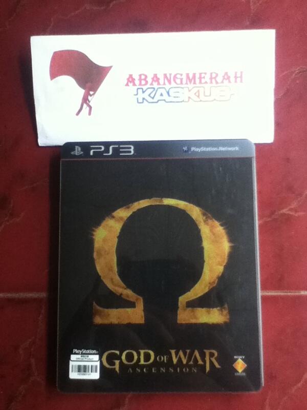 WTS God of War Ascension PS3