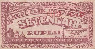 SEJARAH UANG RUPIAH