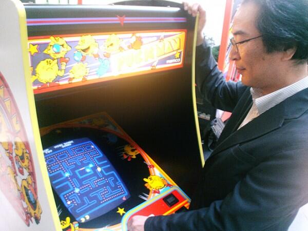 Mengenal Sang Gaming VIP &amp; Pencipta Pacman ,Toru Iwarani