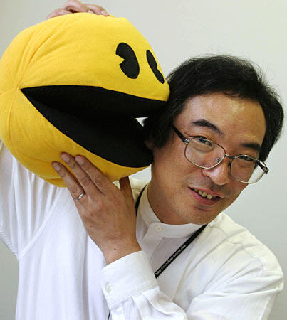 Mengenal Sang Gaming VIP &amp; Pencipta Pacman ,Toru Iwarani