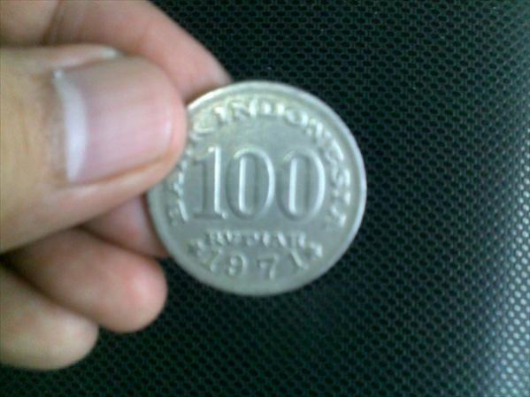 dibeli cepat koin rp 100 tebal thn 71 bandung ( cod only bandung)