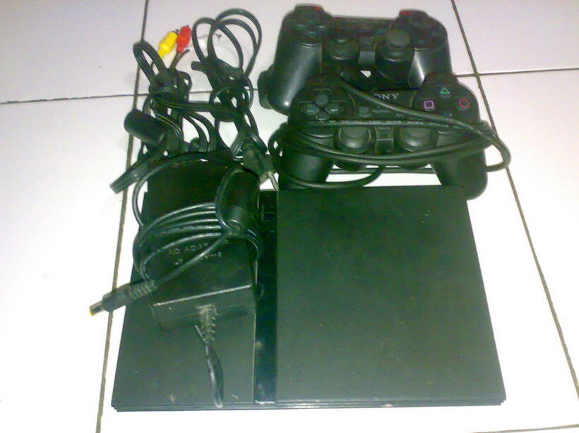 Jual PS2 slim 77004