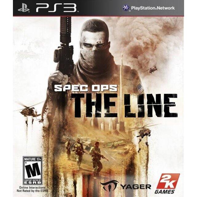 MURAH!!! SEGEL ~ GAME PS3 ORIGINAL! " Spec Ops : THE LINE "