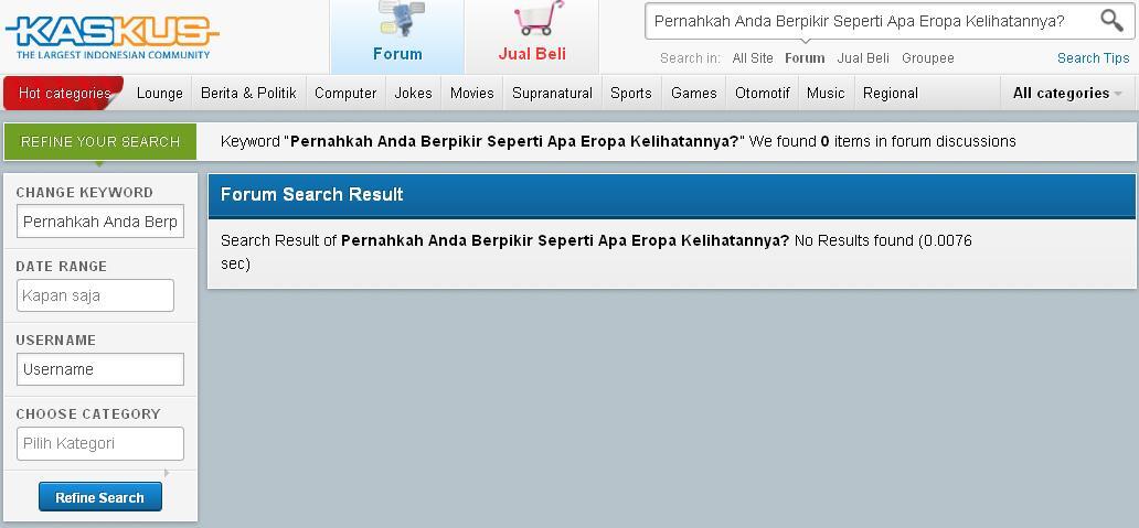 Pernahkah Anda Berpikir Seperti Apa Eropa Kelihatannya?