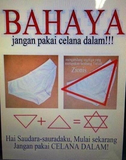 Jangan Pakai Kolor Gan !