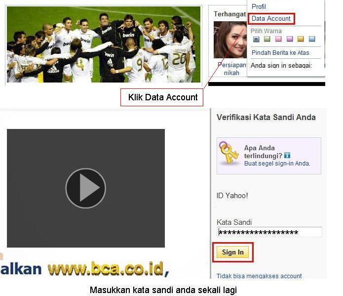Tips Memproteksi Akun Yahoo Mail Anda