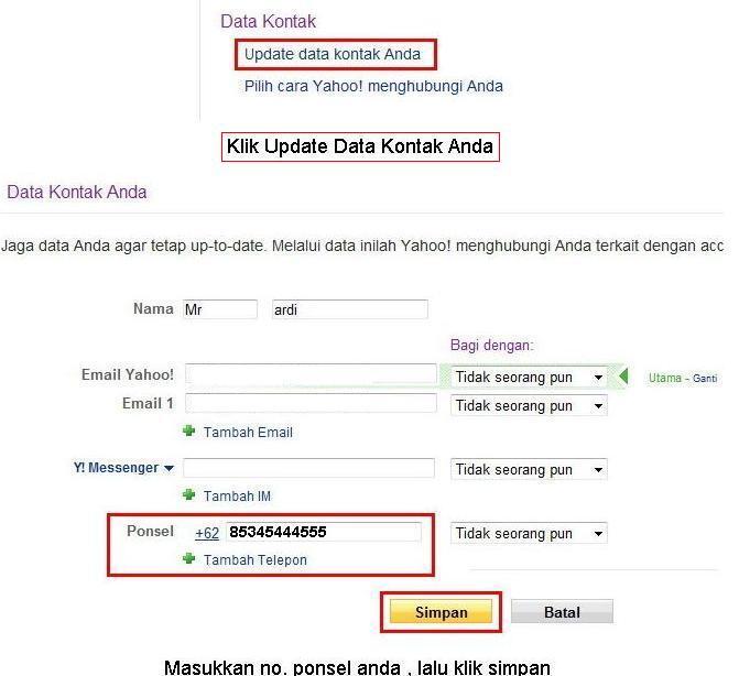 Tips Memproteksi Akun Yahoo Mail Anda