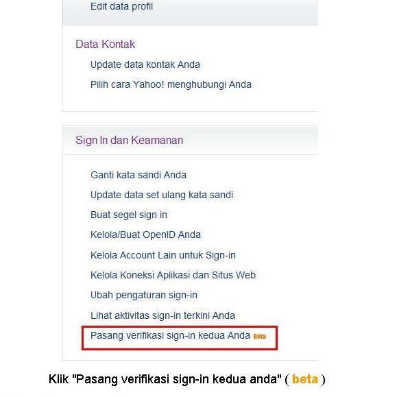 Tips Memproteksi Akun Yahoo Mail Anda
