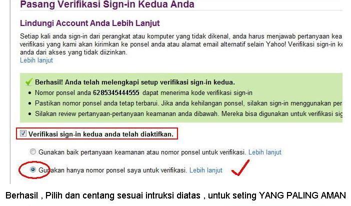 Tips Memproteksi Akun Yahoo Mail Anda