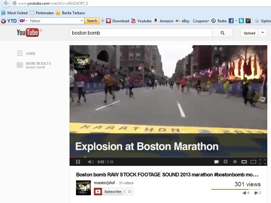 &#91;BOM BOSTON&#93; Keanehan 301 Viewers.. 