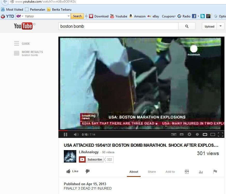 &#91;BOM BOSTON&#93; Keanehan 301 Viewers.. 