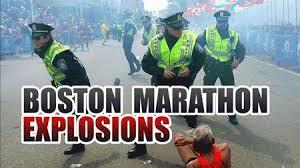 boston marathon explosions (foto dan korban)
