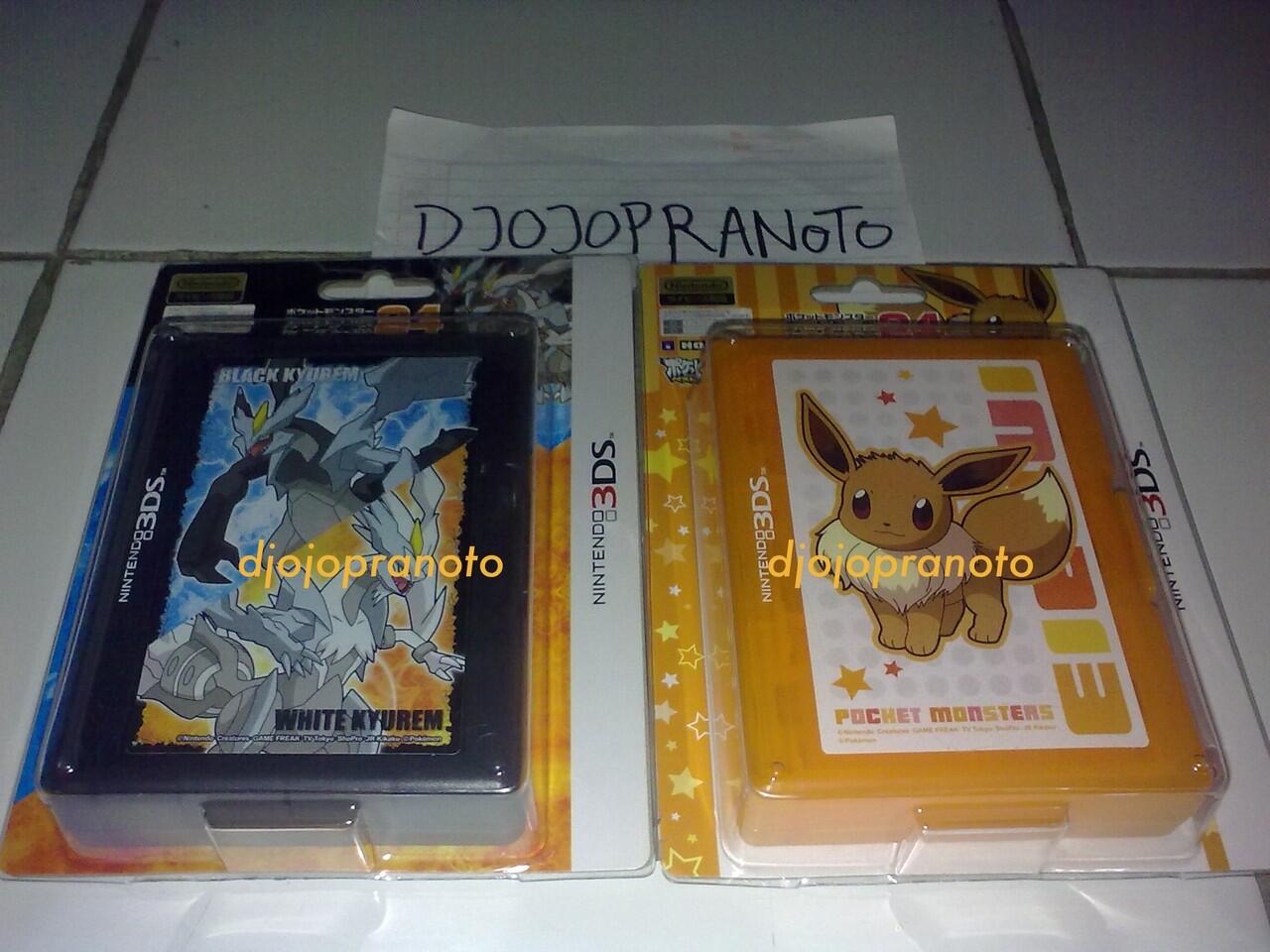 3DS Pokemon Game Cards Case 24 Limited Banget (Kotak Taruh Kaset 3DS Pokemon)