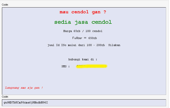Cendol by PM :ngakak