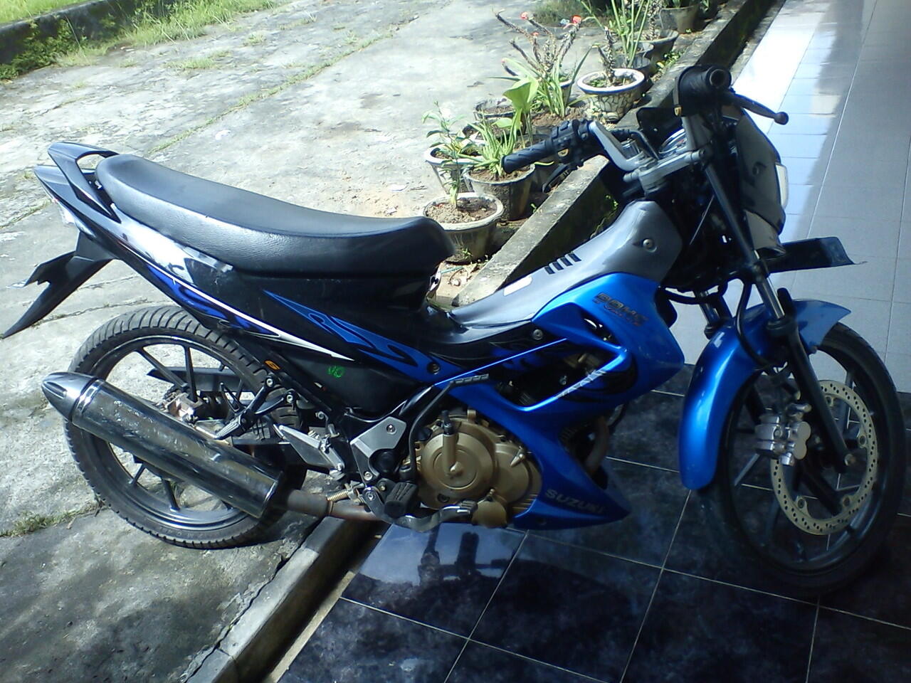Suzuki satria Fu 150cc
