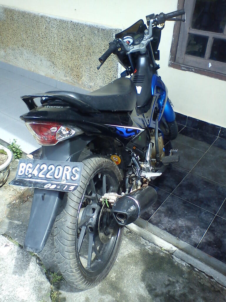 Suzuki satria Fu 150cc