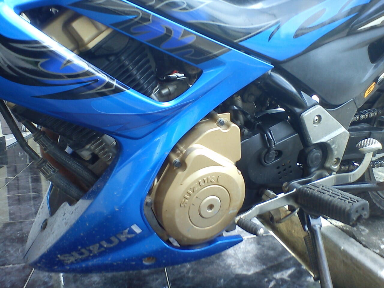 Suzuki satria Fu 150cc