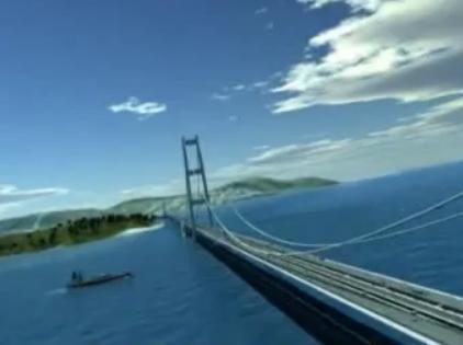 Kejar Target 2014, Studi Jembatan Selat Sunda Dimulai Semester II-2013