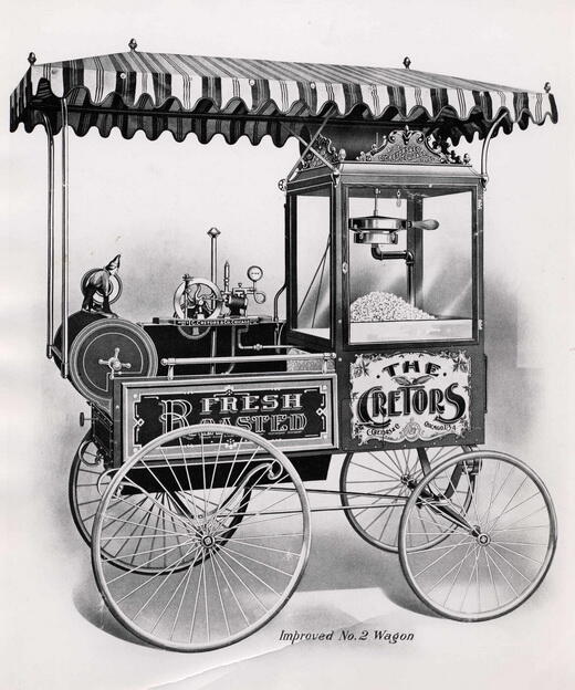 ( Did you know) THE LEGEND OF THE FAMOUS POPCORN