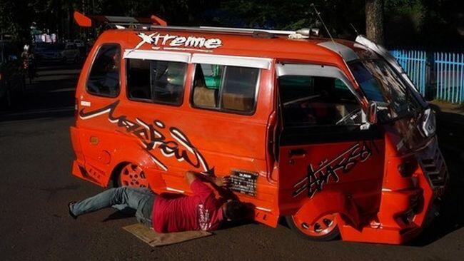 ANGKOT !! PROBLEMA klassik , PENGALAMAN agan selama berangkot ria seperti apa gan 