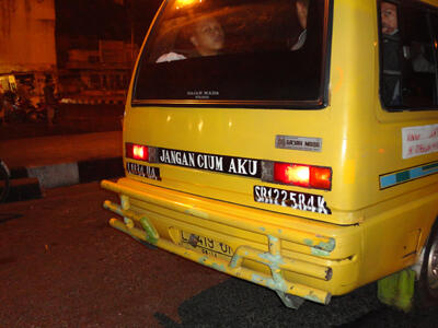 ANGKOT !! PROBLEMA klassik , PENGALAMAN agan selama berangkot ria seperti apa gan 
