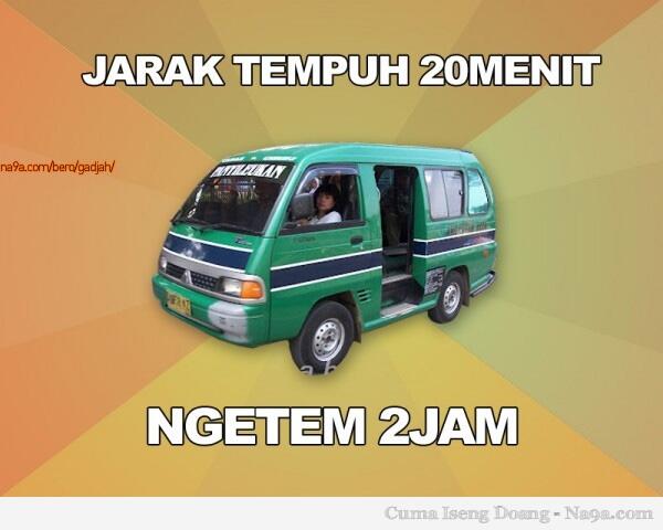 ANGKOT !! PROBLEMA klassik , PENGALAMAN agan selama berangkot ria seperti apa gan 
