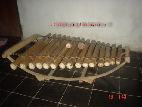 Mengenal Calung (Alat Musik Tradisional Sunda)