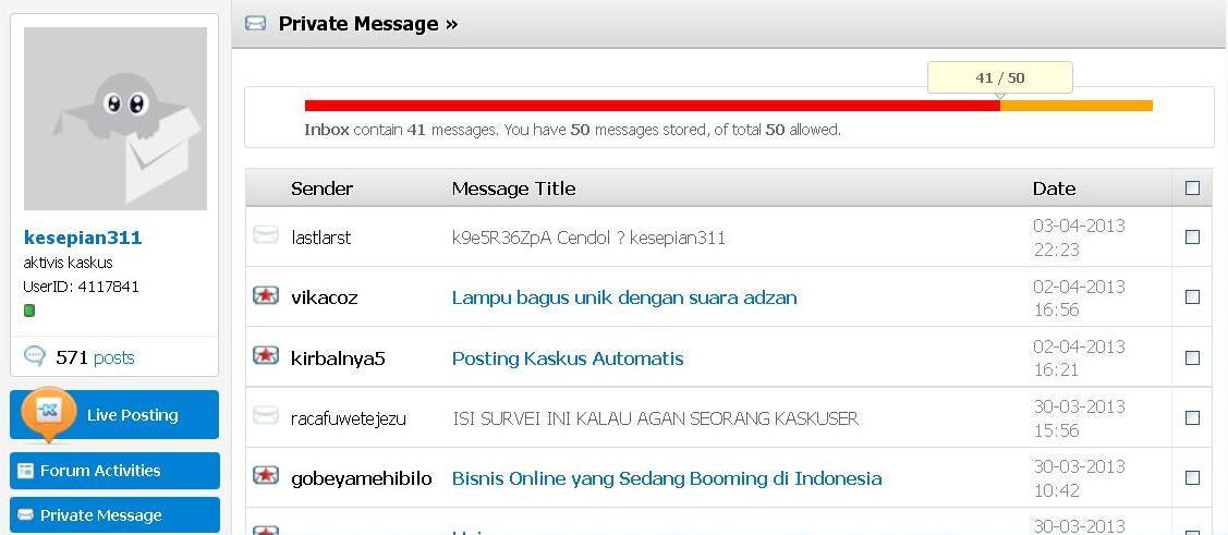 Cara Mencegah PM cendol (100% jaminan)