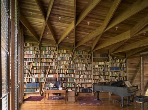 Tips Mendesain Perpustakaan Pribadi Di Dalam Rumah?