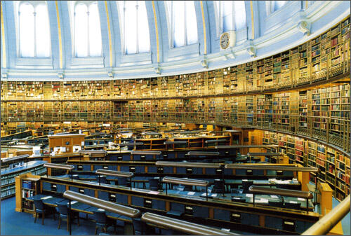 10 Perpustakaan Dengan Koleksi Buku Terbanyak di Dunia