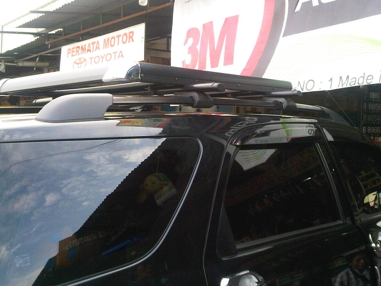 PROMO SPECIAL AKHIR TAHUN ROOF RACK untuk semua mobil
