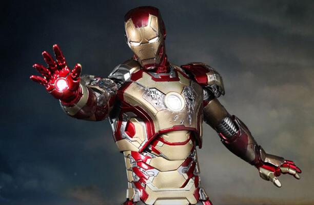 Iron Man Mark XLVII Collectible Figure, Buat Agan Yang Pingin Jadi Iron Man