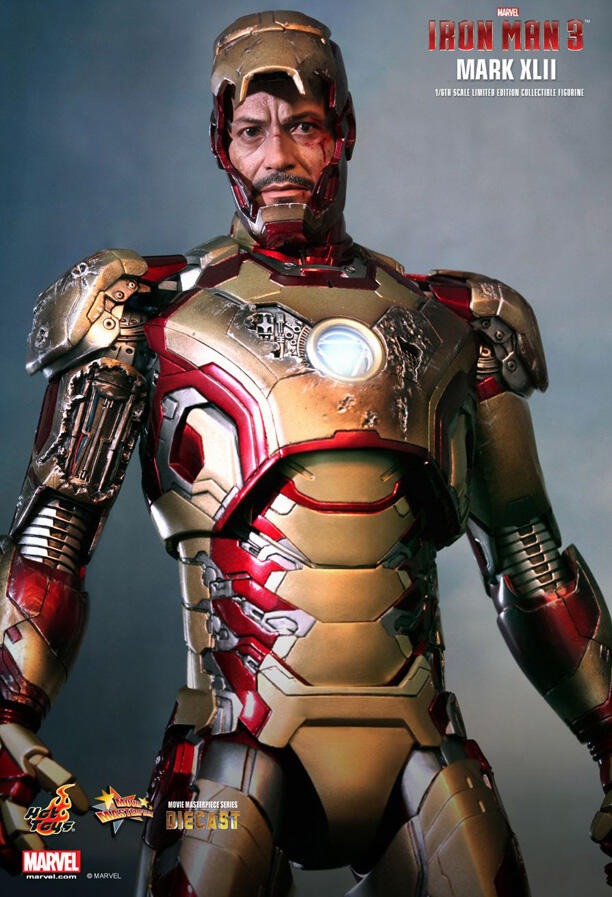 Iron Man Mark XLVII Collectible Figure, Buat Agan Yang Pingin Jadi Iron Man