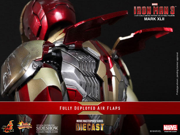 Iron Man Mark XLVII Collectible Figure, Buat Agan Yang Pingin Jadi Iron Man