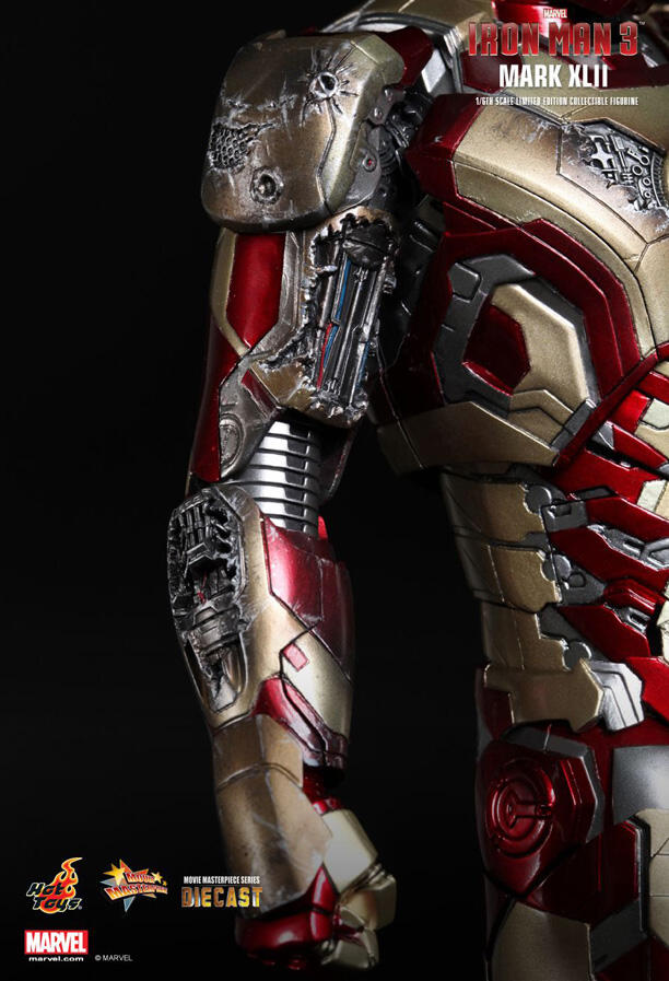 Iron Man Mark XLVII Collectible Figure, Buat Agan Yang Pingin Jadi Iron Man