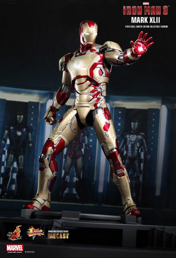 Iron Man Mark XLVII Collectible Figure, Buat Agan Yang Pingin Jadi Iron Man