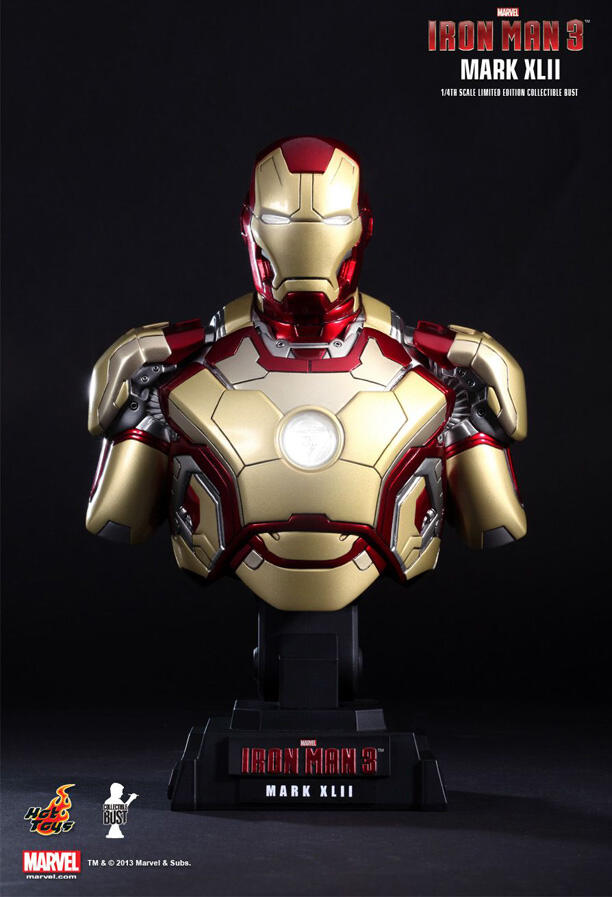 Iron Man Mark XLVII Collectible Figure, Buat Agan Yang Pingin Jadi Iron Man