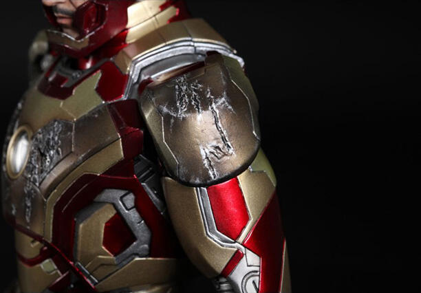 Iron Man Mark XLVII Collectible Figure, Buat Agan Yang Pingin Jadi Iron Man