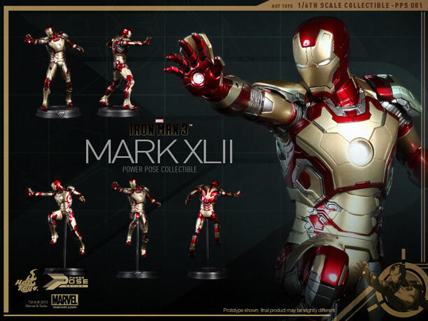 Iron Man Mark XLVII Collectible Figure, Buat Agan Yang Pingin Jadi Iron Man