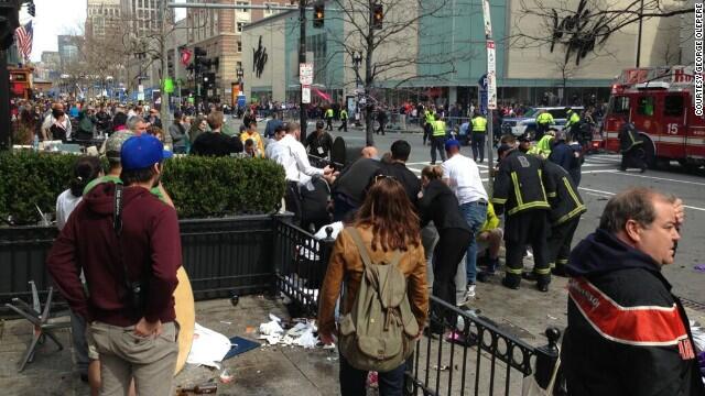 Pray For Boston (Bom Meledak di Boston)